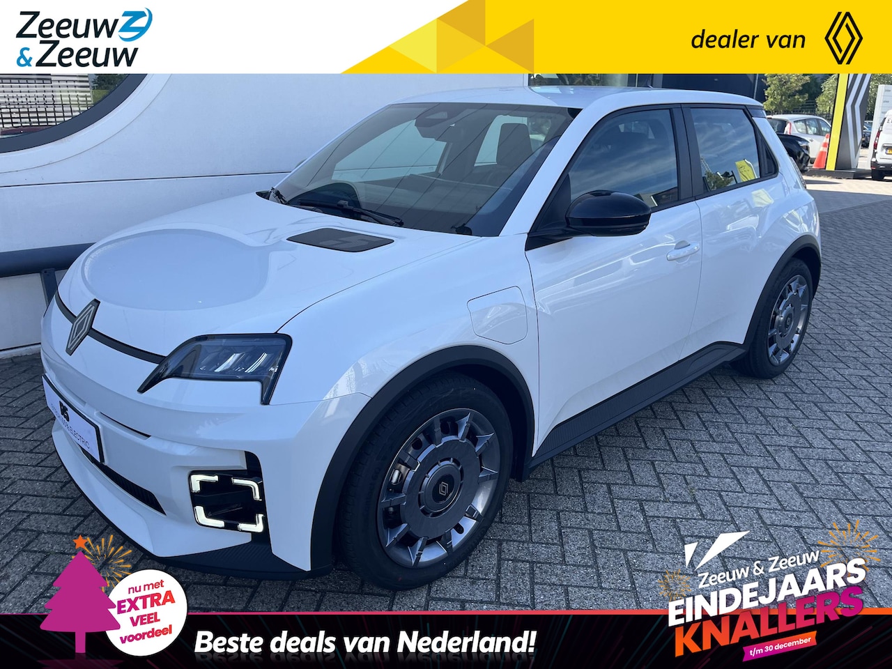 Renault 5 - urban range evolution 40 kWh Direct leverbaar || 1500,- ORDERPREMIE || Zeeuw & Zeeuw Naald - AutoWereld.nl