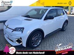 Renault 5 - 5 urban range evolution 40 kWh Direct leverbaar || 1500, - ORDERPREMIE || Zeeuw & Zeeuw Na