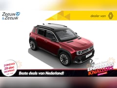 Renault 4 - 4 comfort range iconic 52 kWh | NIEUW TE BESTELLEN NU MET €1.000, - SALE & SALE KORTING