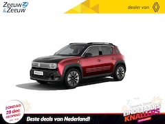 Renault 4 - 4 Iconic Comfort Range | Profiteer nu van €1000, - orderpremie | 409KM Actieradius | 165km