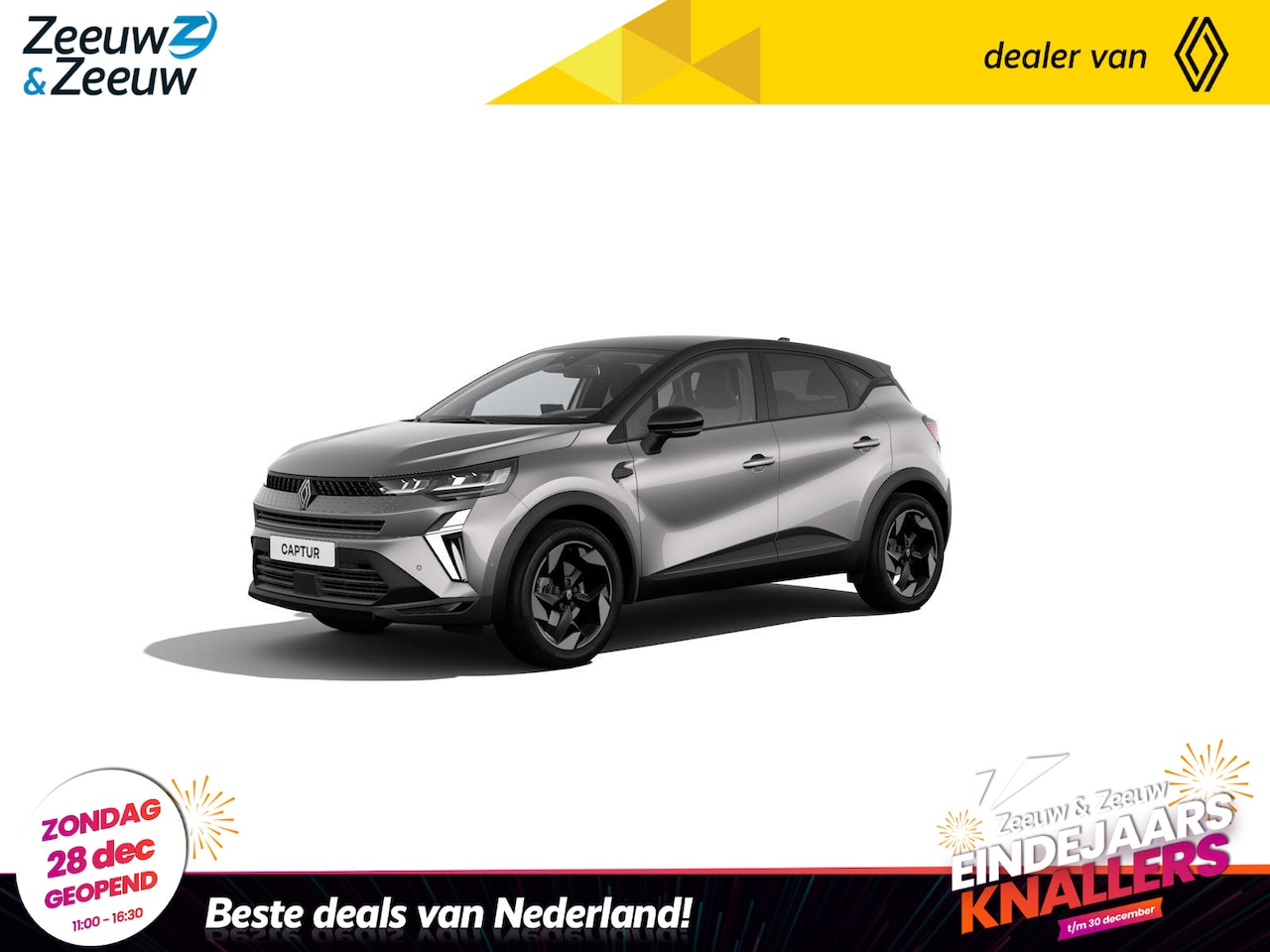 Renault Captur - E-Tech full hybrid 160 techno | Nu leverbaar met €2.000,- EXTRA Zeeuw & Zeeuw voorraadkort - AutoWereld.nl