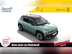 Renault 4 - 4 comfort range iconic 52 kWh | NIEUW TE BESTELLEN NU MET €1.000, - SALE & SALE KORTING
