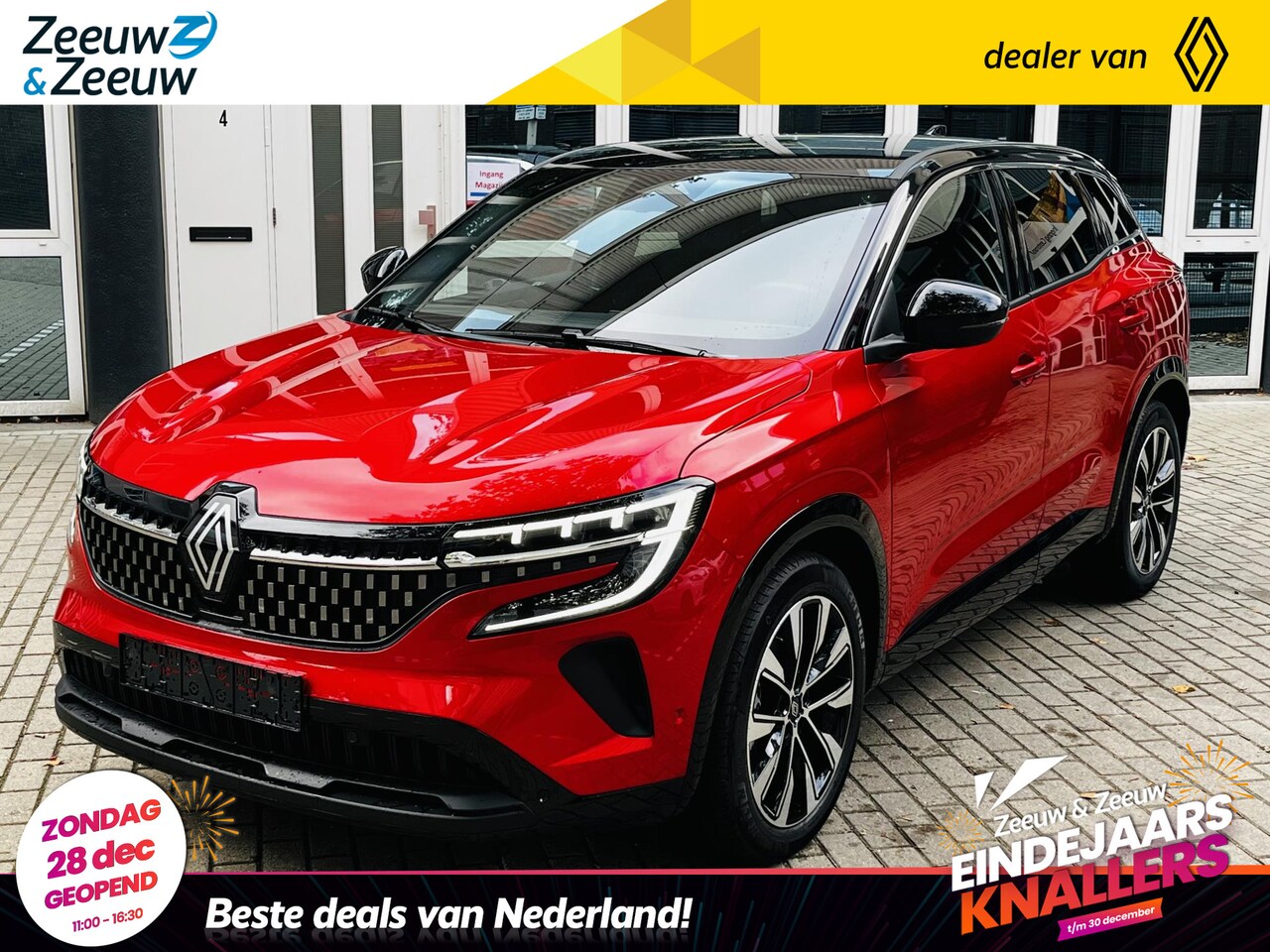 Renault Austral - 1.2 E-Tech full hybrid 200 techno Renault Austral 1.2 E-Tech Hybrid 200 Techno | Nu leverb - AutoWereld.nl
