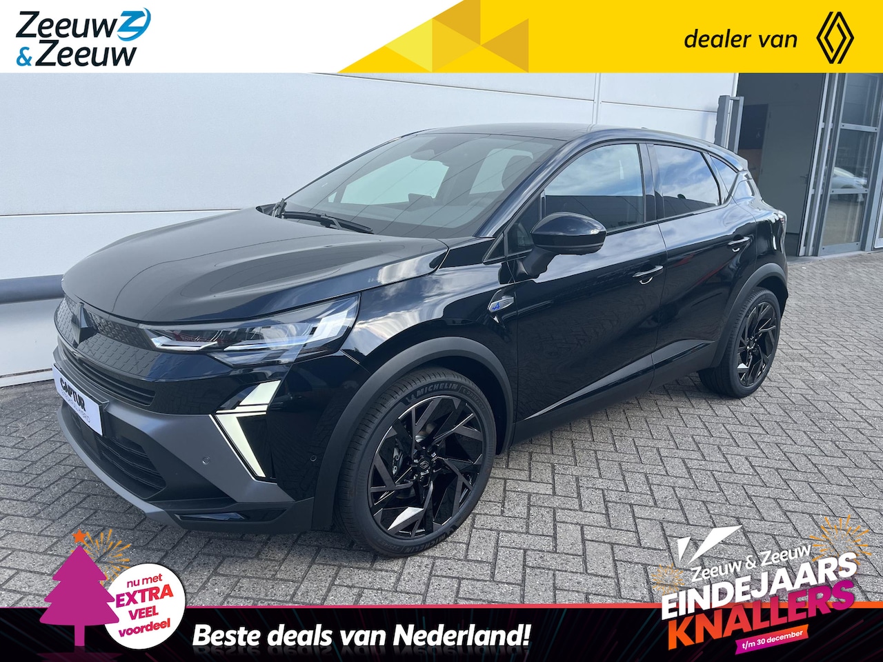 Renault Captur - 1.8 E-Tech full hybrid 160 esprit Alpine || Korting uit voorraad = €1.800,- Korting + 5 ja - AutoWereld.nl