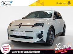 Renault 5 - 5 urban range evolution 40 kWh Uitvoorraad leverbaar op = op