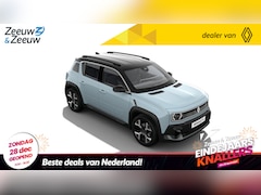 Renault 4 - 4 comfort range techno 52 kWh | NIEUW TE BESTELLEN NU MET €1.000, - SALE & SALE KORTING