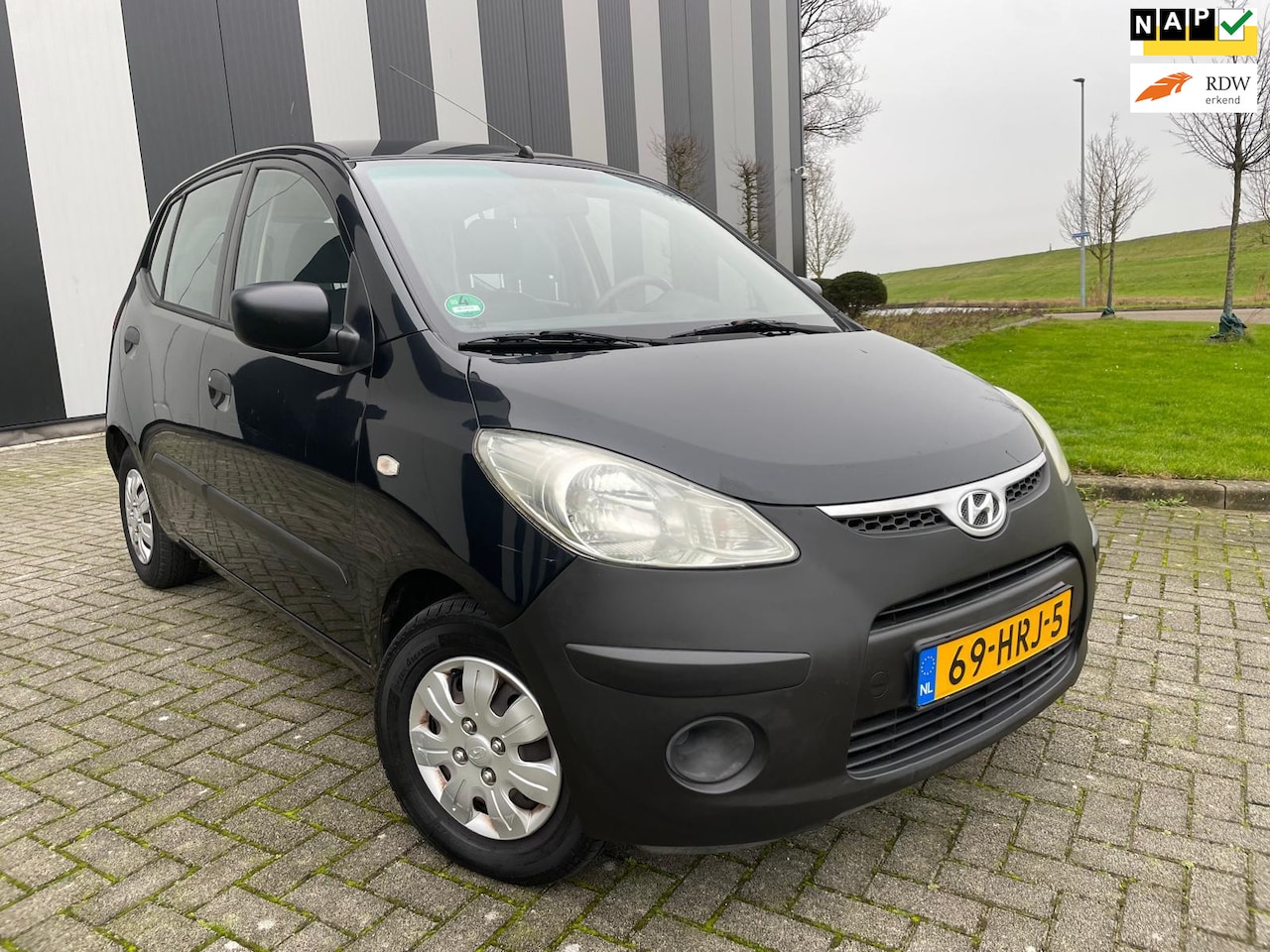 Hyundai i10 - 1.1 Pure Nw APK-2 Sleutels - AutoWereld.nl