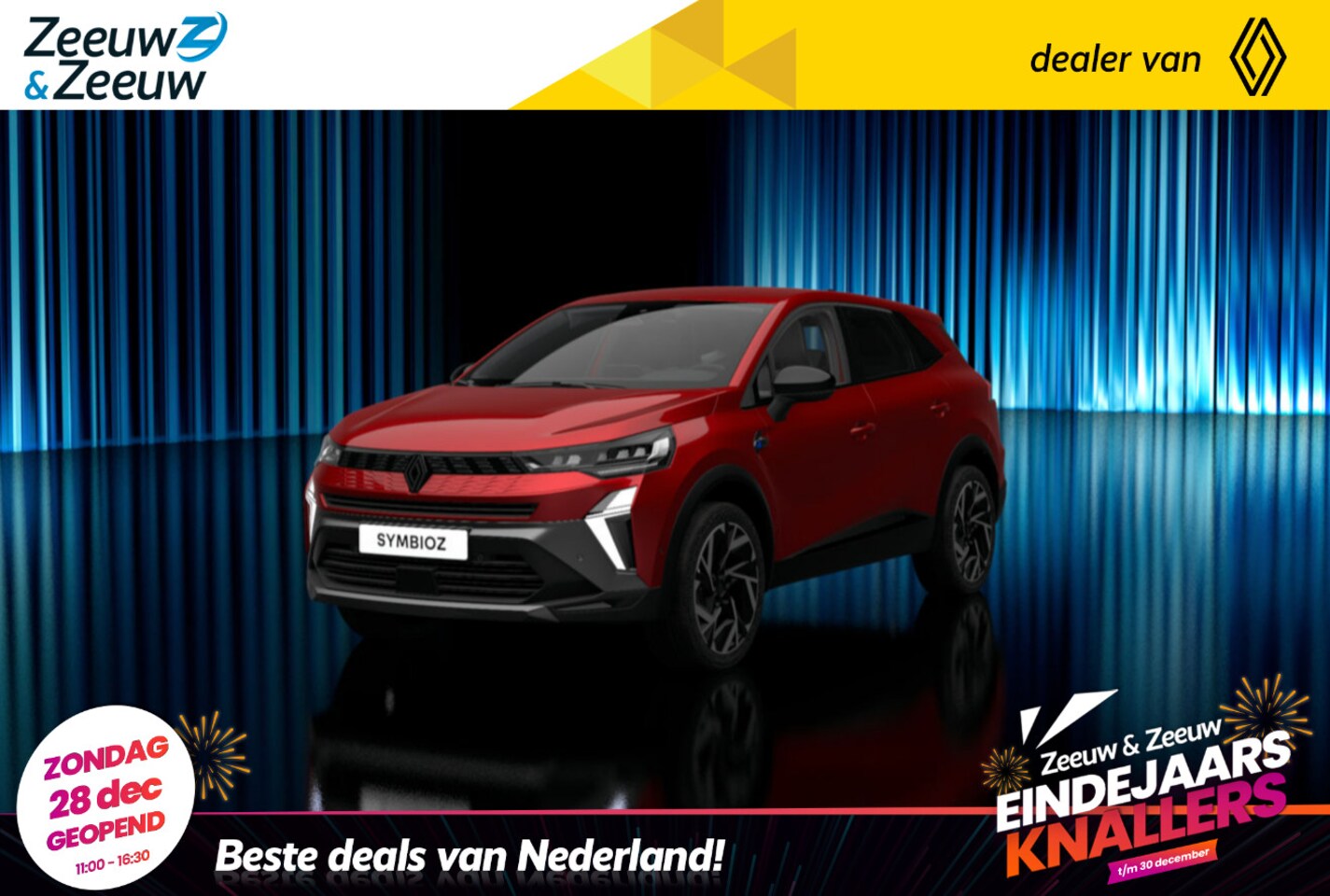 Renault Symbioz - 1.6 E-Tech full hybrid 145 esprit Alpine UIT VOORRAAD LEVERBAAR OP = OP NU MET €3.000,- SA - AutoWereld.nl