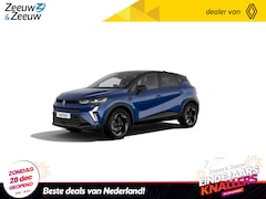 Renault Captur - TCe 115 techno | Nu leverbaar met €2.000, - EXTRA Zeeuw & Zeeuw voorraadkorting en 5 jaar