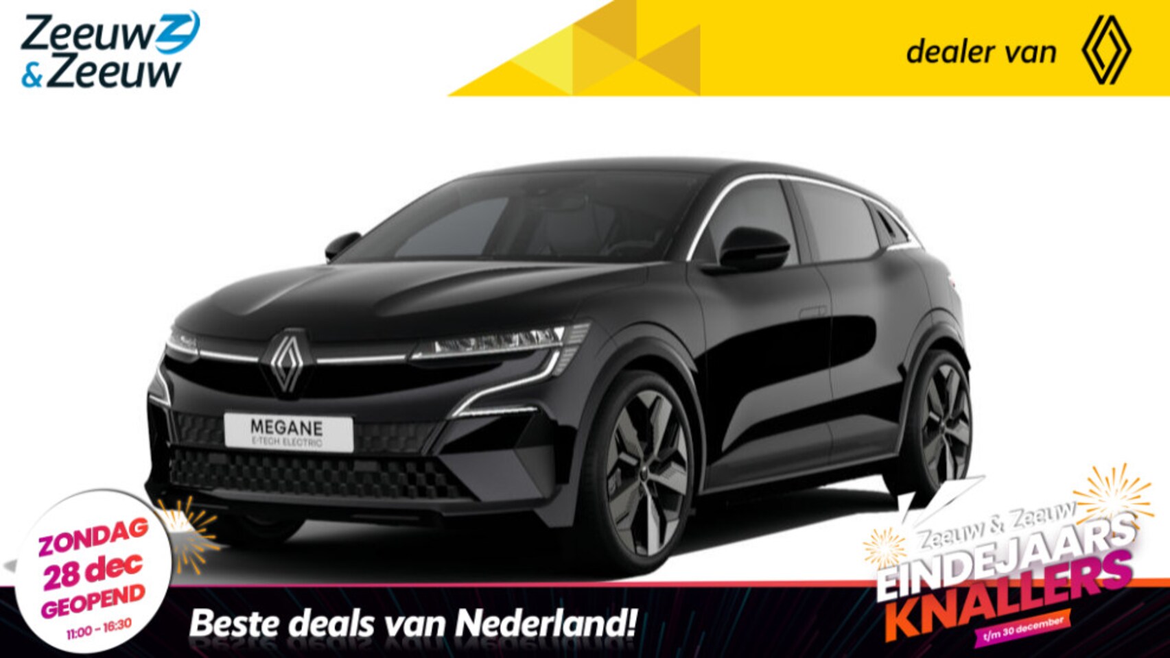 Renault Mégane E-Tech - comfort range techno 60 kWh Renault Megane E-Tech Comfort Range Techno 60 kWh | 220pk | NU - AutoWereld.nl