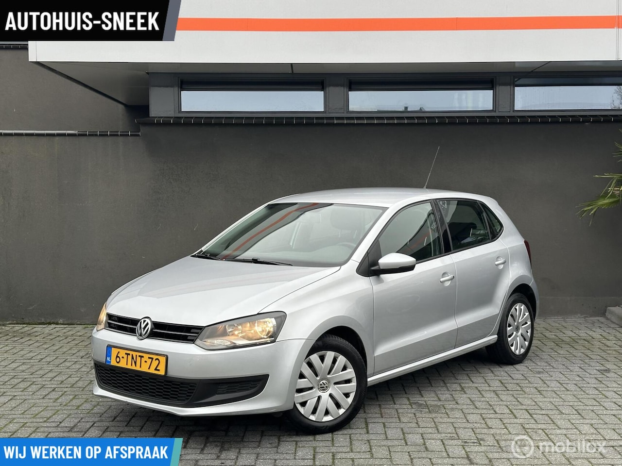 Volkswagen Polo - 1.2 TSI BlueMotion Edition | Origineel NL - AutoWereld.nl