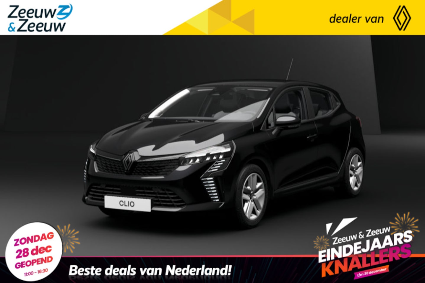 Renault Clio - E-Tech Full Hybrid 145 Evolution | NU met € 4000,- Zeeuw en Zeeuw RUN OUT korting | + 5 ja - AutoWereld.nl