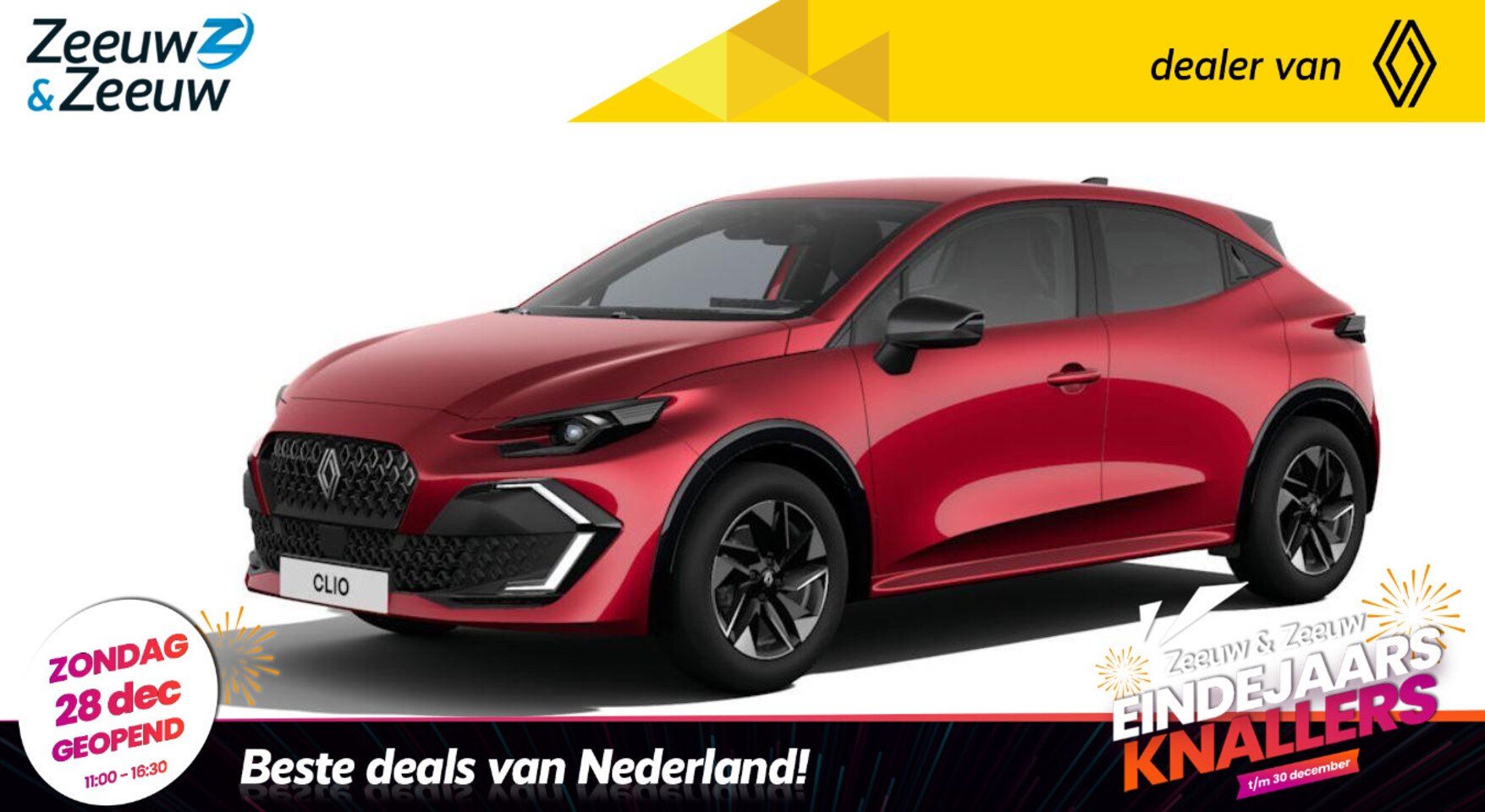Renault Clio - Techno | NU TE BESTELLEN | LMV | elektronisch geregelde airconditioning | achteruitrijcam - AutoWereld.nl
