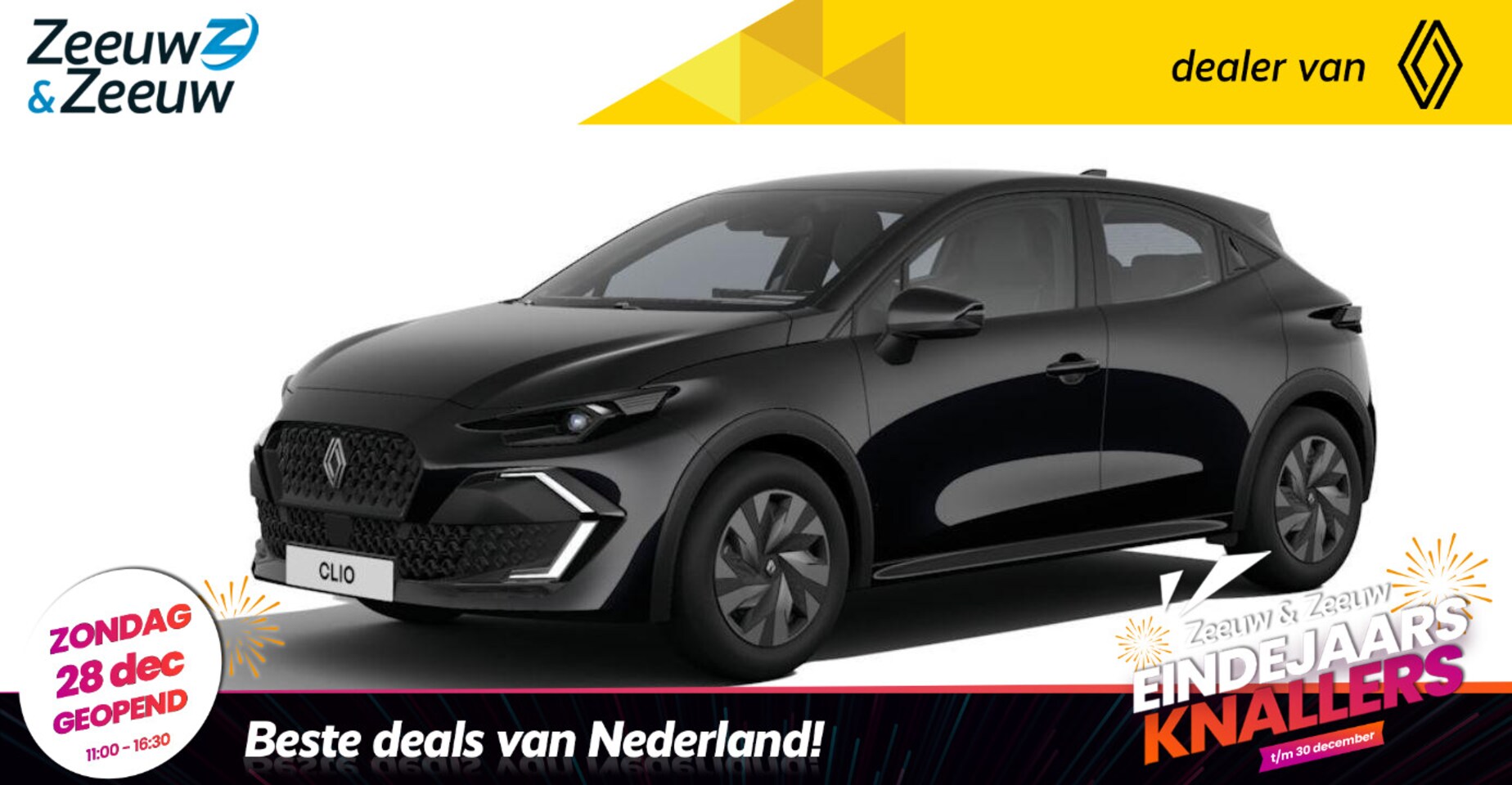 Renault Clio - Evolution | NU TE BESTELLEN | Adaptive Cruise Control | Elektronische handrem met autohold - AutoWereld.nl
