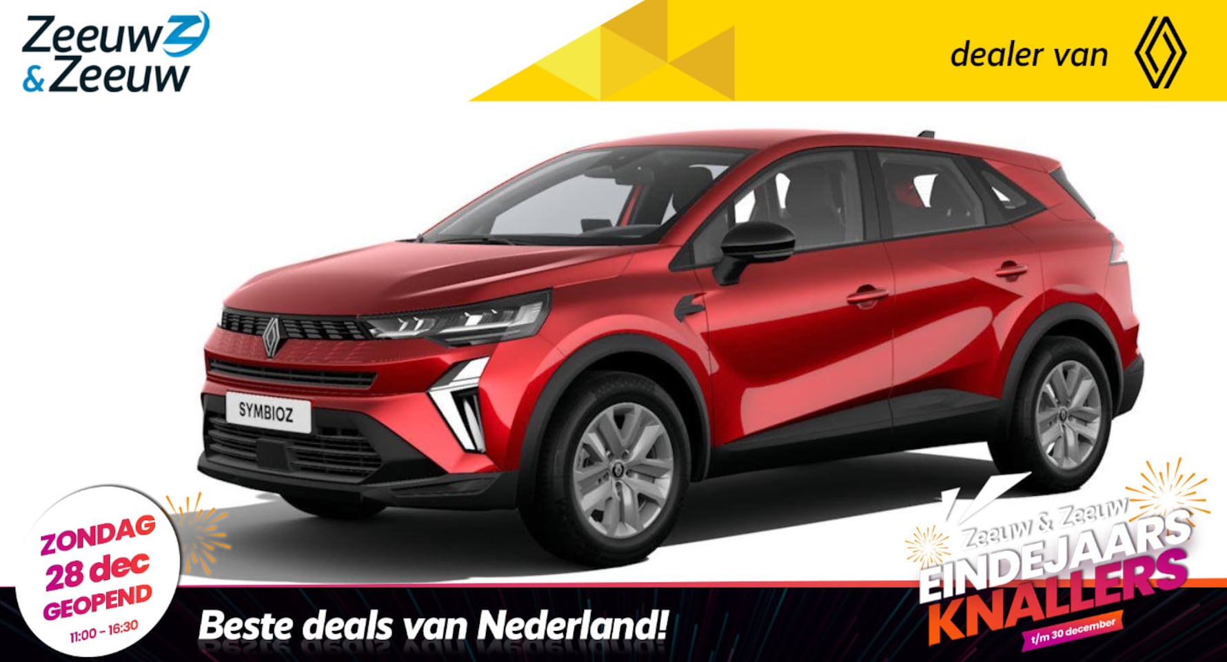 Renault Symbioz - 1.8 E-Tech full hybrid 160 evolution | Nieuw te bestellen | €1.000,- Korting | - AutoWereld.nl