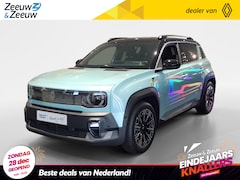 Renault 4 - 4 comfort range iconic 52 kWh | LMV | Carplay | Adapter V2L | Elektrische achterklep |