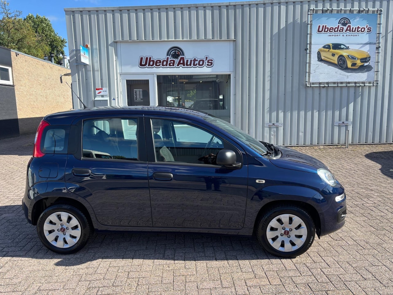 Fiat Panda - 0.9 TwinAir Popstar NL AUTO KM 86146 NAP 1E EIGENAAR 6999E - AutoWereld.nl
