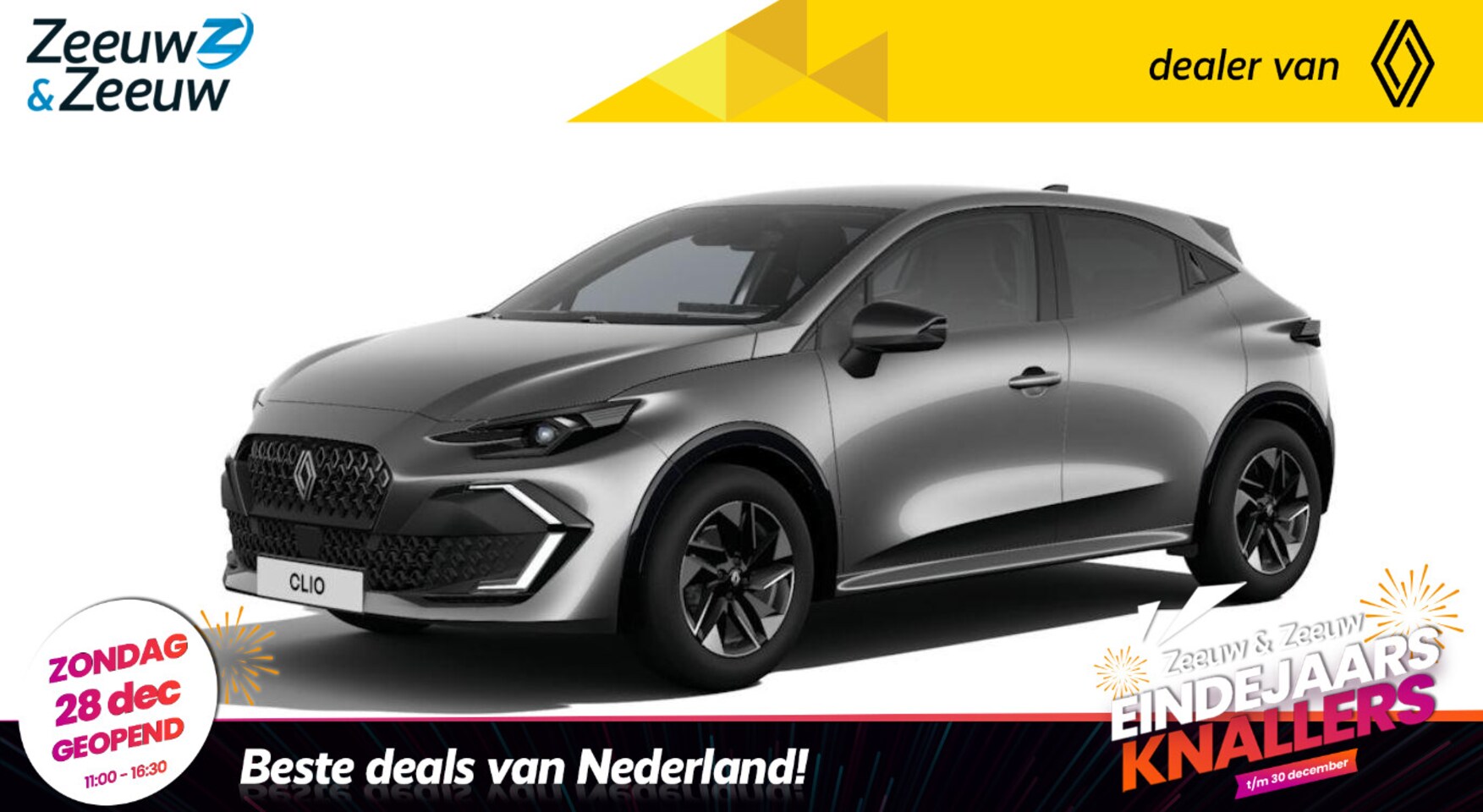 Renault Clio - Techno | NU TE BESTELLEN | LMV | elektronisch geregelde airconditioning | achteruitrijcam - AutoWereld.nl