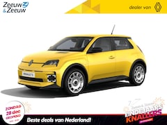 Renault 5 - 5 comfort range evolution 52 kWh | Auto van het Jaar 2025 | Vanaf nu te bestellen met €1.0