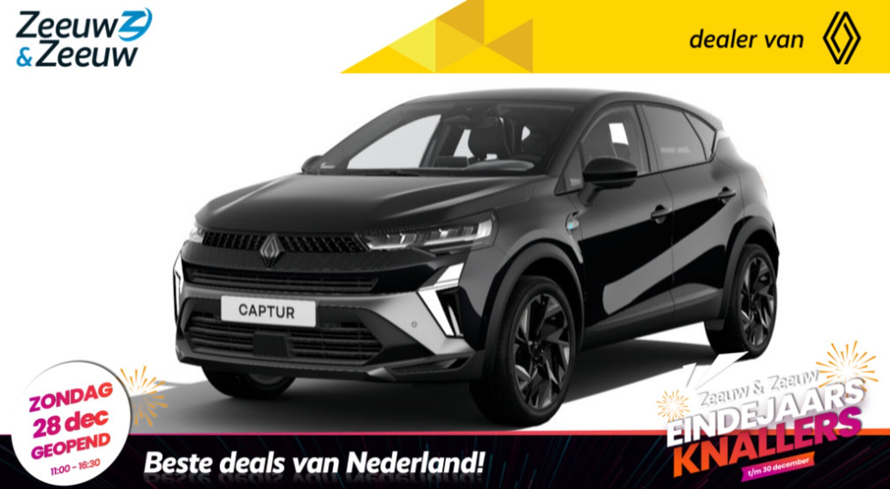 Renault Captur - 1.6 E-Tech full hybrid 160 esprit Alpine | UIT VOORRAAD LEVERBAAR NU MET €3.000,- KORTING! - AutoWereld.nl