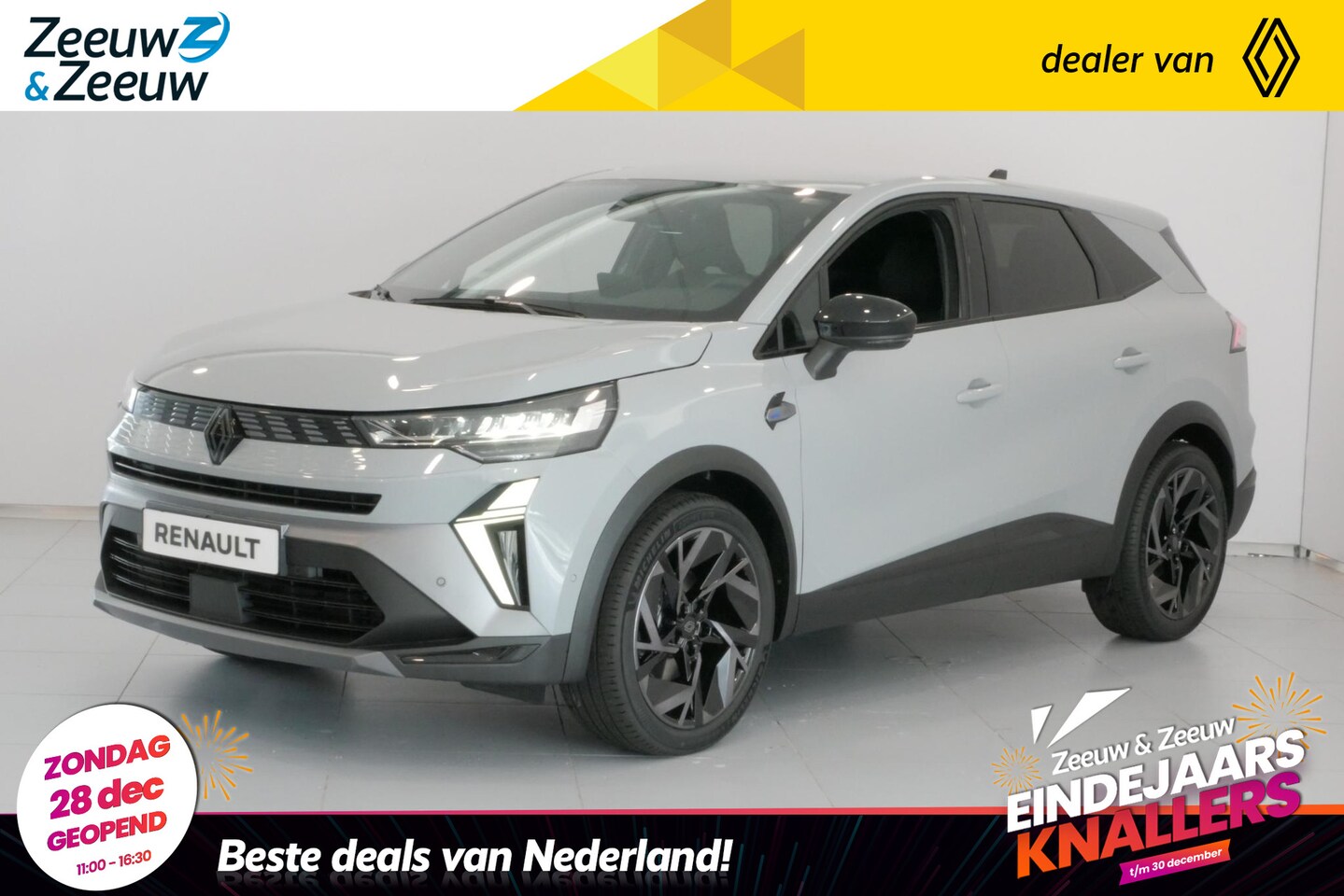 Renault Symbioz - 1.6 E-Tech full hybrid 145 esprit Alpine Renault Symbioz 1.6 E-Tech hybrid 145 esprit Alpi - AutoWereld.nl