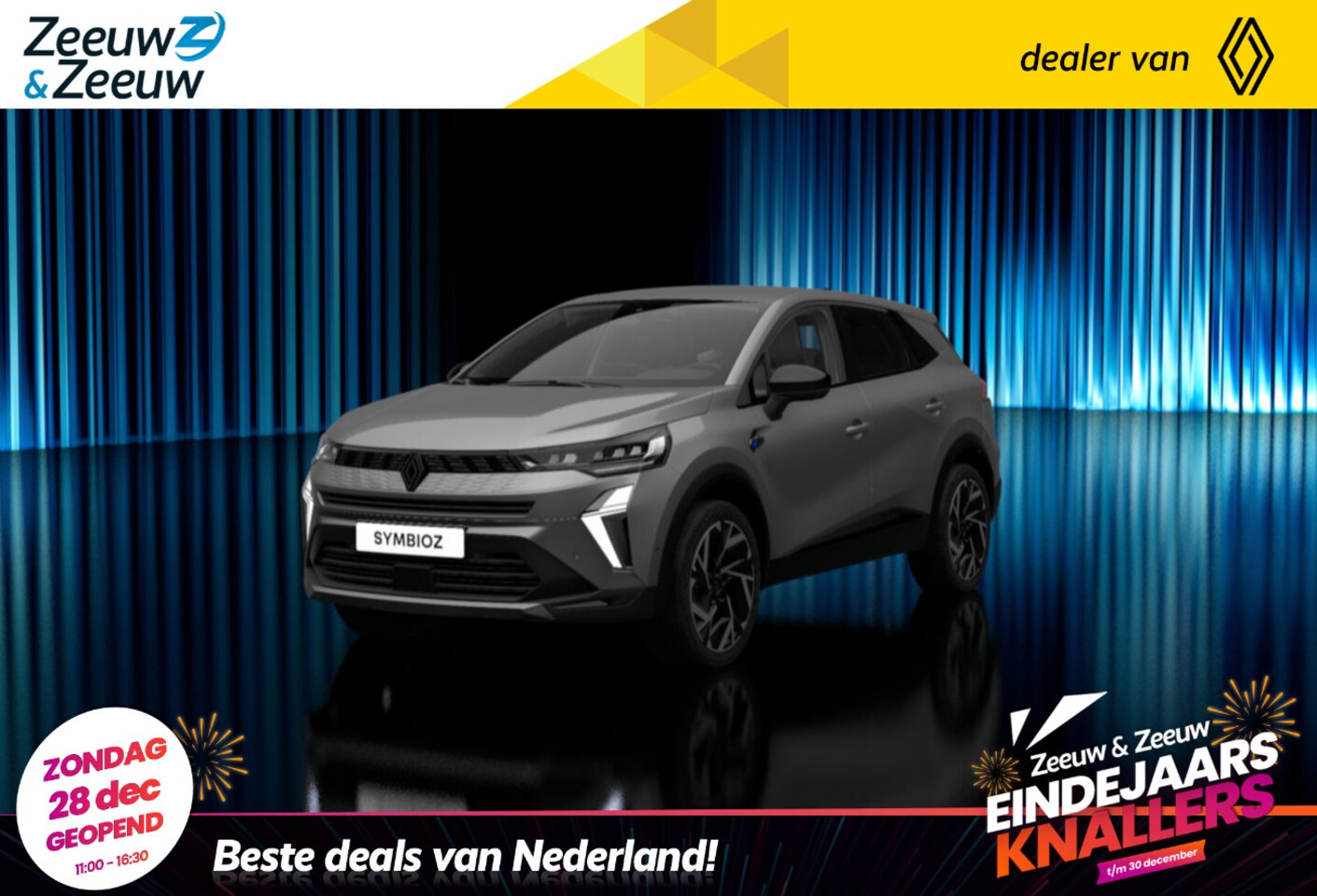 Renault Symbioz - 1.6 E-Tech full hybrid 145 esprit Alpine UIT VOORRAAD LEVERBAAR OP = OP NU MET €3.000,- SA - AutoWereld.nl