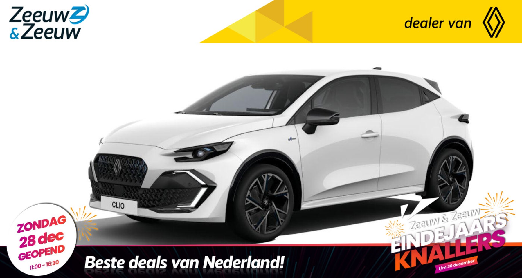Renault Clio - Esprit Alpine | NU TE BESTELLEN | LMV | ACC | Blindspot warning | Verwarmbare voorstoelen - AutoWereld.nl