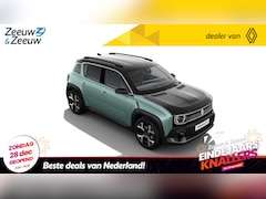Renault 4 - 4 comfort range techno 52 kWh | NIEUW TE BESTELLEN NU MET €1.000, - SALE & SALE KORTING