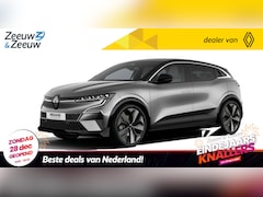 Renault Mégane E-Tech - Comfort Range Techno 60 kWh | NU nog leverbaar tegen 17% bijtelling en met € 3000, - Zeeuw