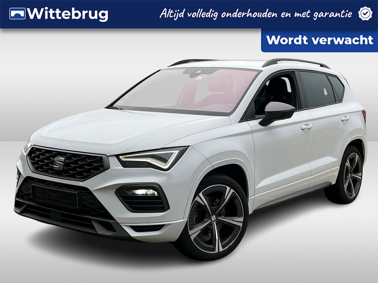 SEAT Ateca - 1.5 TSI 150pk DSG FR / Virtual Cockpit / LED / Memory Seat / Elek Achterklep / Voorruit Ve - AutoWereld.nl