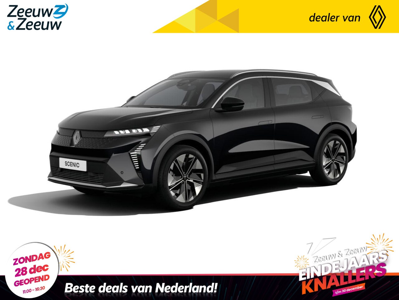 Renault Scenic E-Tech - EV60 comfort range techno MY24 | Nu 4x uit voorraad leverbaar met €2.000,- EXTRA Zeeuw & Z - AutoWereld.nl