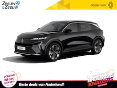 Renault Scenic E-Tech - EV60 comfort range techno MY24 | Nu 4x uit voorraad leverbaar met €2.000, - EXTRA Zeeuw &