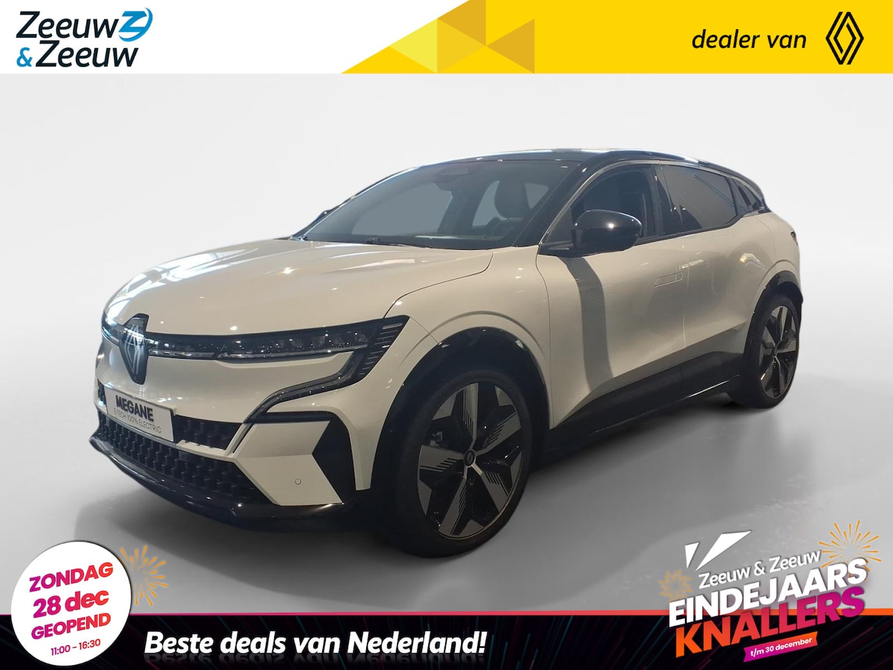 Renault Mégane E-Tech - comfort range Techno 60 kWh | LMV | Clima | Stoel/stuurverwarming | ACC | Carplay | Naviga - AutoWereld.nl