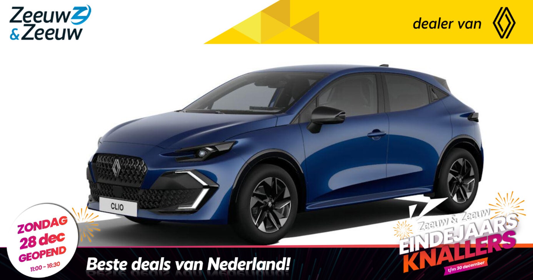 Renault Clio - Techno | NU TE BESTELLEN | LMV | ACC | Blindspot warning | Verwarmbare voorstoelen | - AutoWereld.nl