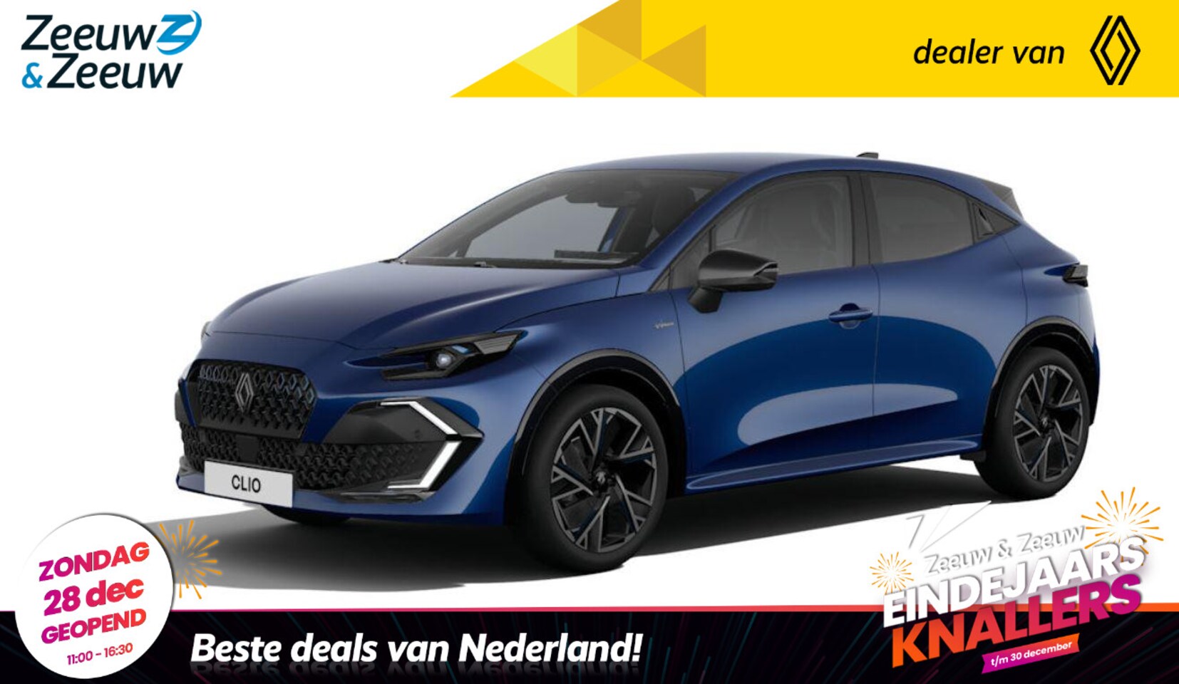 Renault Clio - Esprit Alpine | NU TE BESTELLEN | LMV | ACC | Blindspot warning | Verwarmbare voorstoelen - AutoWereld.nl