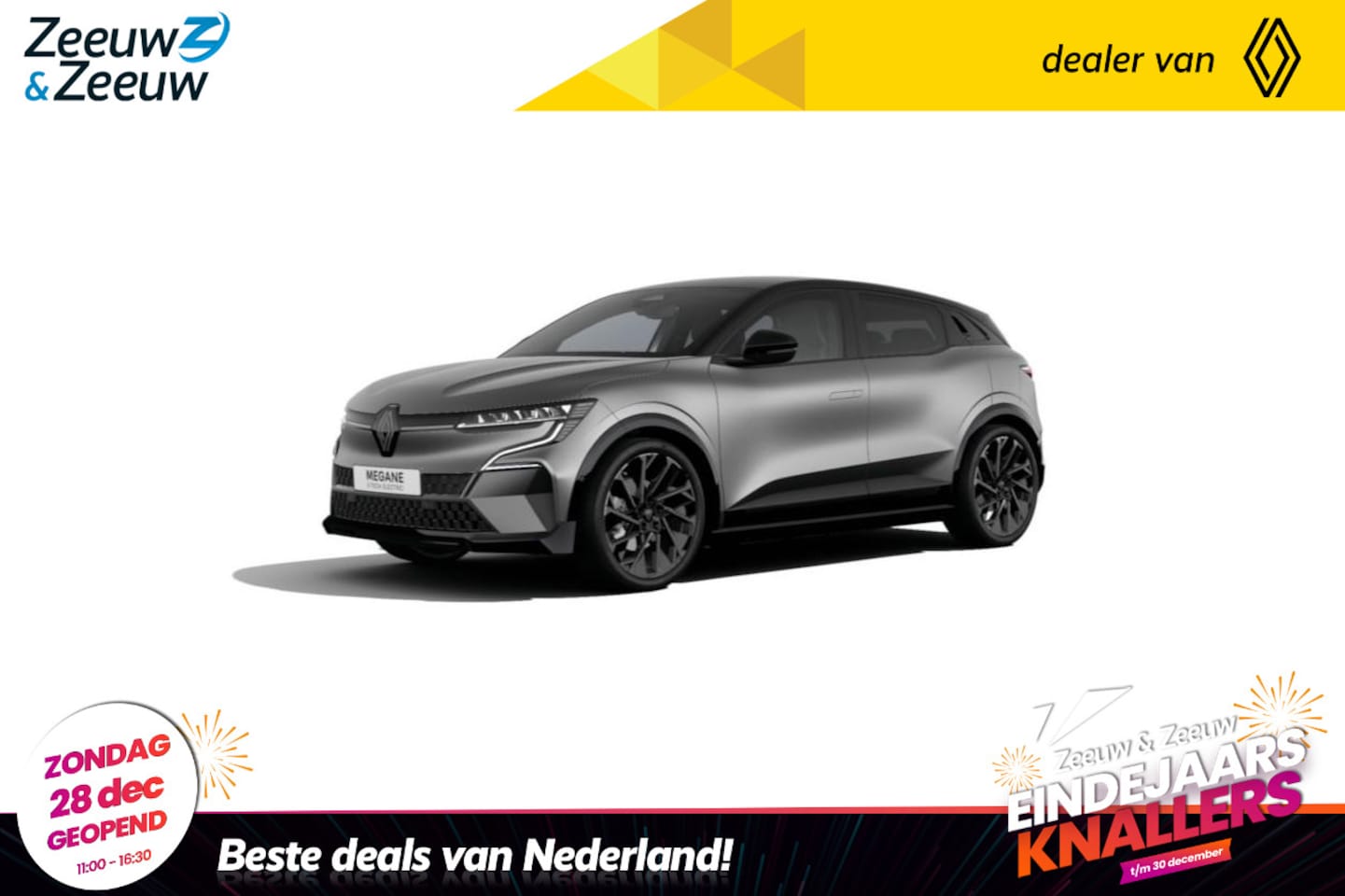 Renault Mégane E-Tech - comfort range esprit alpine 60 kWh | Vanaf nu leverbaar | Profiteer nu van €2000,- voorraa - AutoWereld.nl