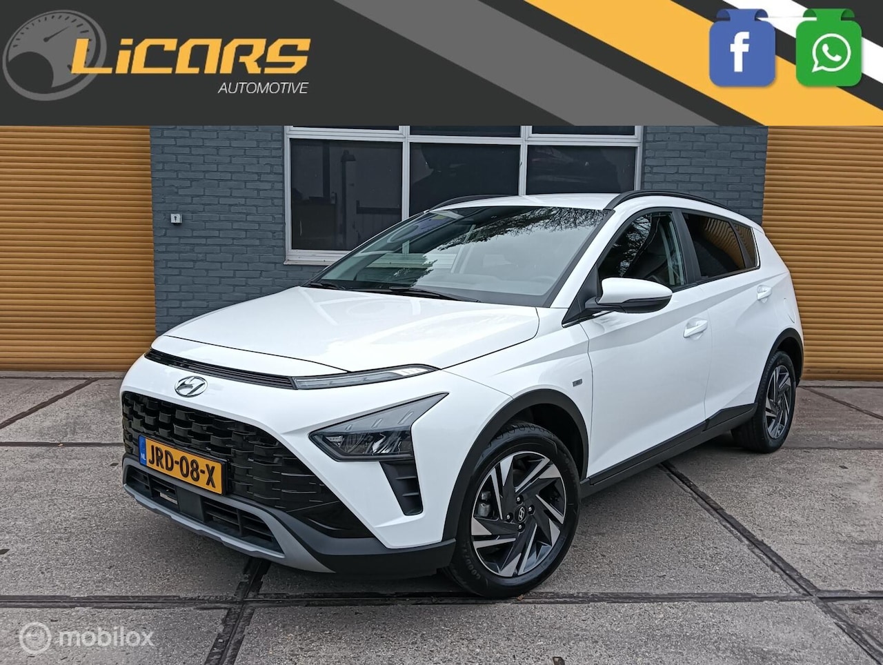 Hyundai Bayon - 1.0 T-GDI 48V AUT. Premium Stoelver./carplay/camera - AutoWereld.nl