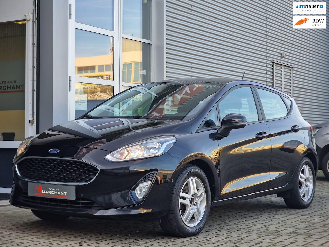 Ford Fiesta - 1.1 Trend 1E EIG!|CRUISE|PDC|DEALER OH! - AutoWereld.nl