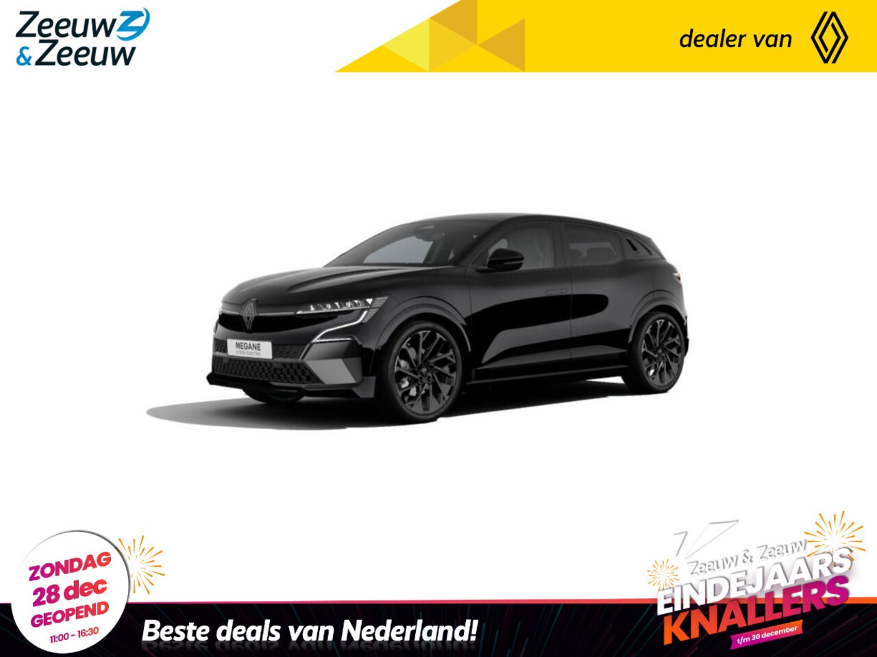 Renault Mégane E-Tech - comfort range esprit alpine 60 kWh | Vanaf nu leverbaar | Profiteer nu van €2000,- voorraa - AutoWereld.nl
