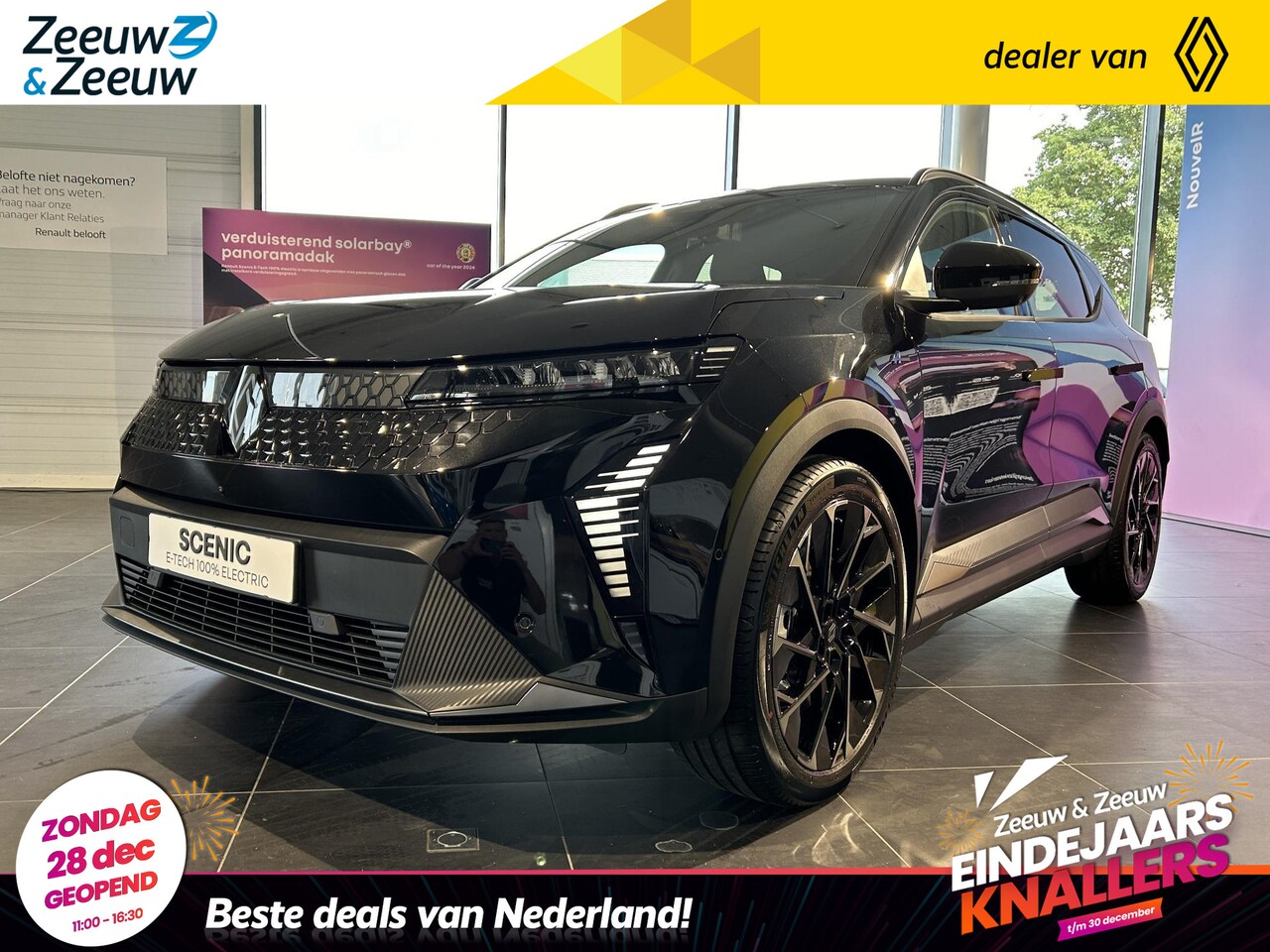 Renault Scenic E-Tech - (Z&Z Renault Private Lease Actie v.a. € 579,-) EV87 long range esprit Alpine | Wij maken g - AutoWereld.nl