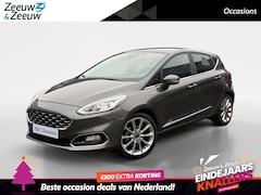 Ford Fiesta - 1.0 EcoBoost Vignale Automaat | Achteruitrijcamera | Adaptieve Cruise Control | Winterpack