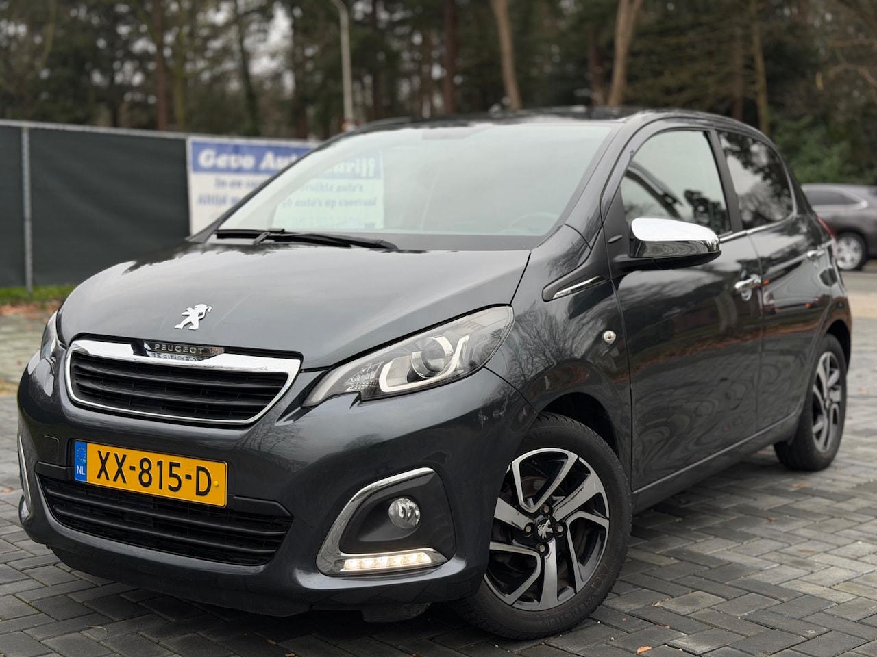 Peugeot 108 - 1.0 e-VTi Allure/Clima/Carplay/Navi/Camera/LMV/NAP - AutoWereld.nl