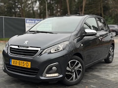 Peugeot 108 - 1.0 e-VTi Allure/Clima/Carplay/Navi/Camera/LMV/NAP