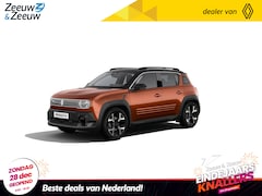 Renault 4 - 4 Techno comfort range | Profiteer nu van €1000, - orderpremie | 409KM Actieradius | 165km