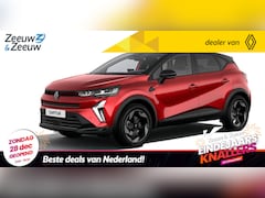 Renault Captur - E-Tech full hybrid 160 techno | Nu leverbaar met €2.000, - EXTRA Zeeuw & Zeeuw voorraadkor