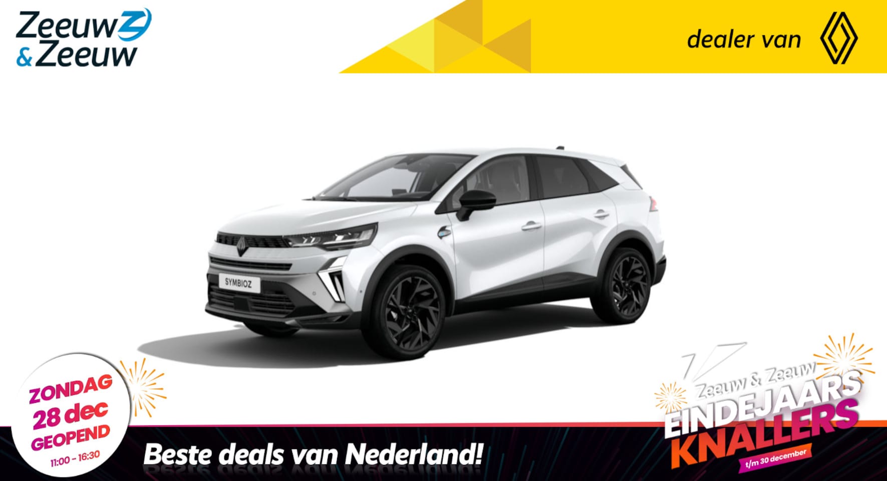 Renault Symbioz - (Z&Z Renault Private lease actie v.a. € 514,-) 1.6 E-Tech full hybrid 145 esprit Alpine | - AutoWereld.nl
