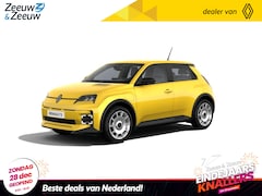 Renault 5 - 5 urban range evolution 40 kWh | Auto van het Jaar 2025 | Nu leverbaar met €1500, - extra