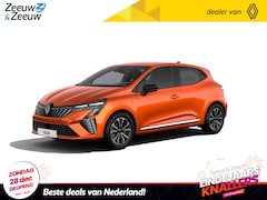 Renault Clio - E-Tech Full Hybrid 145 techno | NU met € 4000, - Zeeuw en Zeeuw RUN OUT korting | + 5 jaar