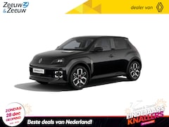 Renault 5 - 5 urban range techno 40 kWh | Auto van het Jaar 2025 | Nu leverbaar met €1500, - extra voo