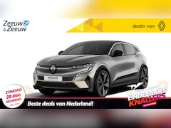 Renault Mégane E-Tech - comfort range iconic 60 kWh Megane E-Tech Comfort Range Iconic 60 kWh | 220PK | NU MET € 3